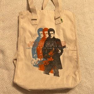 John Mayer 2017 The search for everything tour tote bag+CD+bandana